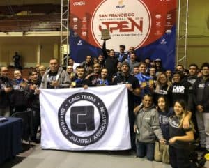 CTA capturing the overall team title at the 2018 IBJJF San Francisco Open.