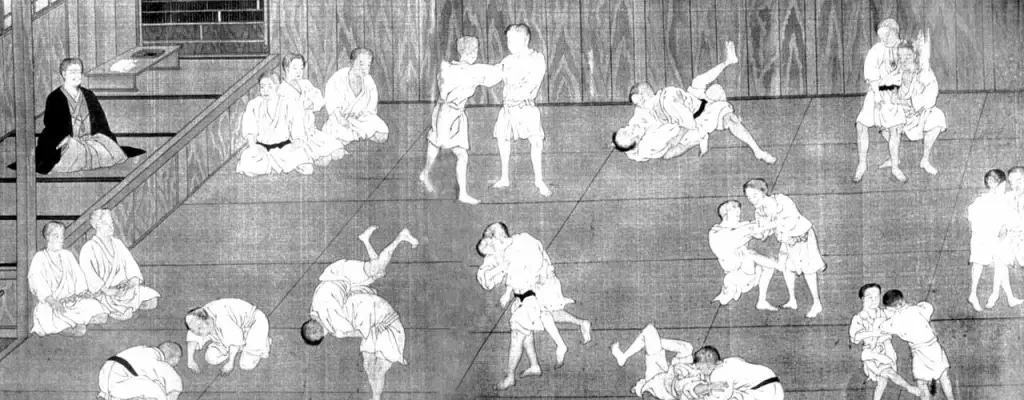 "Jiu-Jitsu" has been practiced for centuries, and has included what we would normally consider very disparate and distinct grappling arts. 